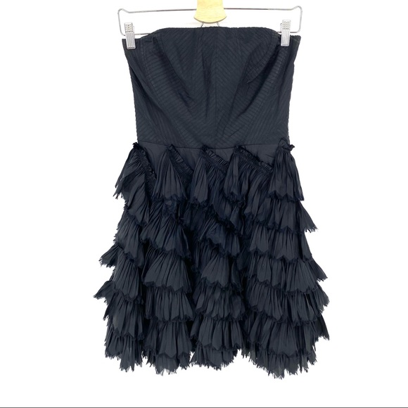 Betsey Johnson Dresses & Skirts - Betsey Johnson Collection Strapless Corset Dress Y2K Witchy